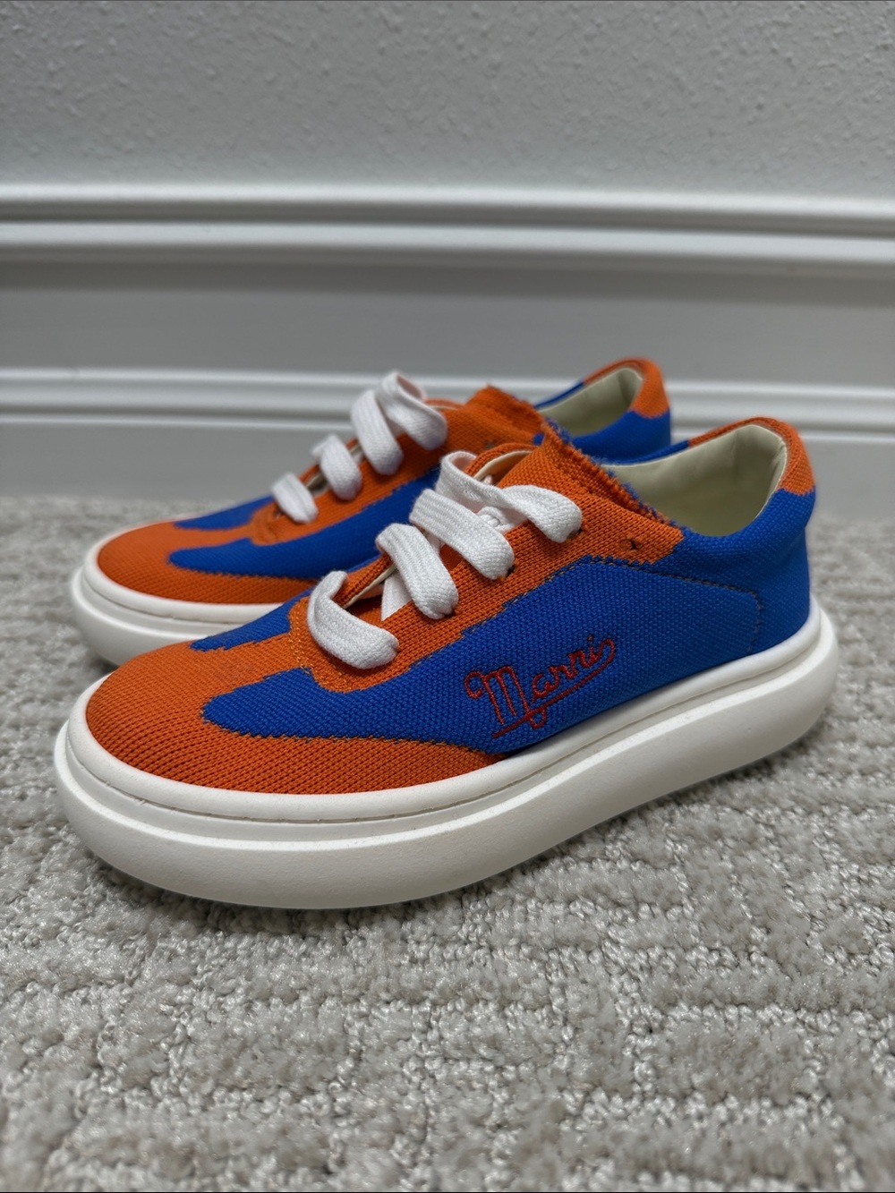 NEW Marni kids Sneakers eu27